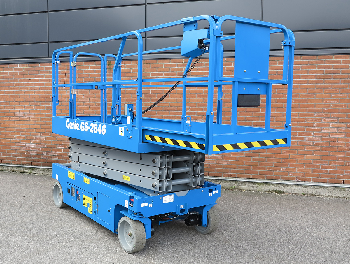 Sakselift batteri arb.h <10m 